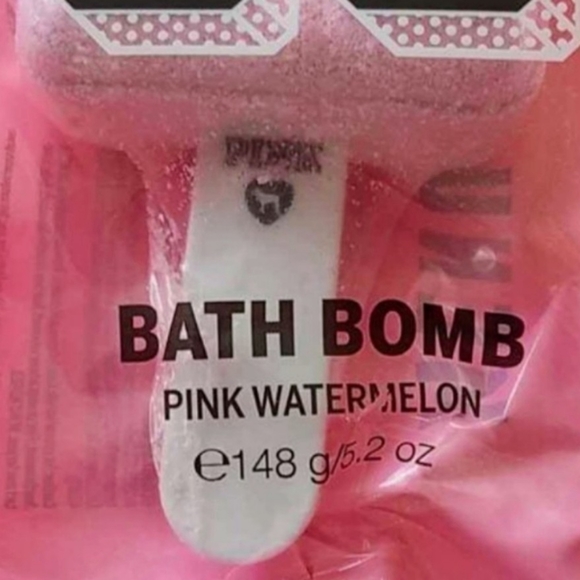 NWT (2) (Sealed in Packages) PINK Victoria's Secret Bath Bombs - Picture 8 of 9